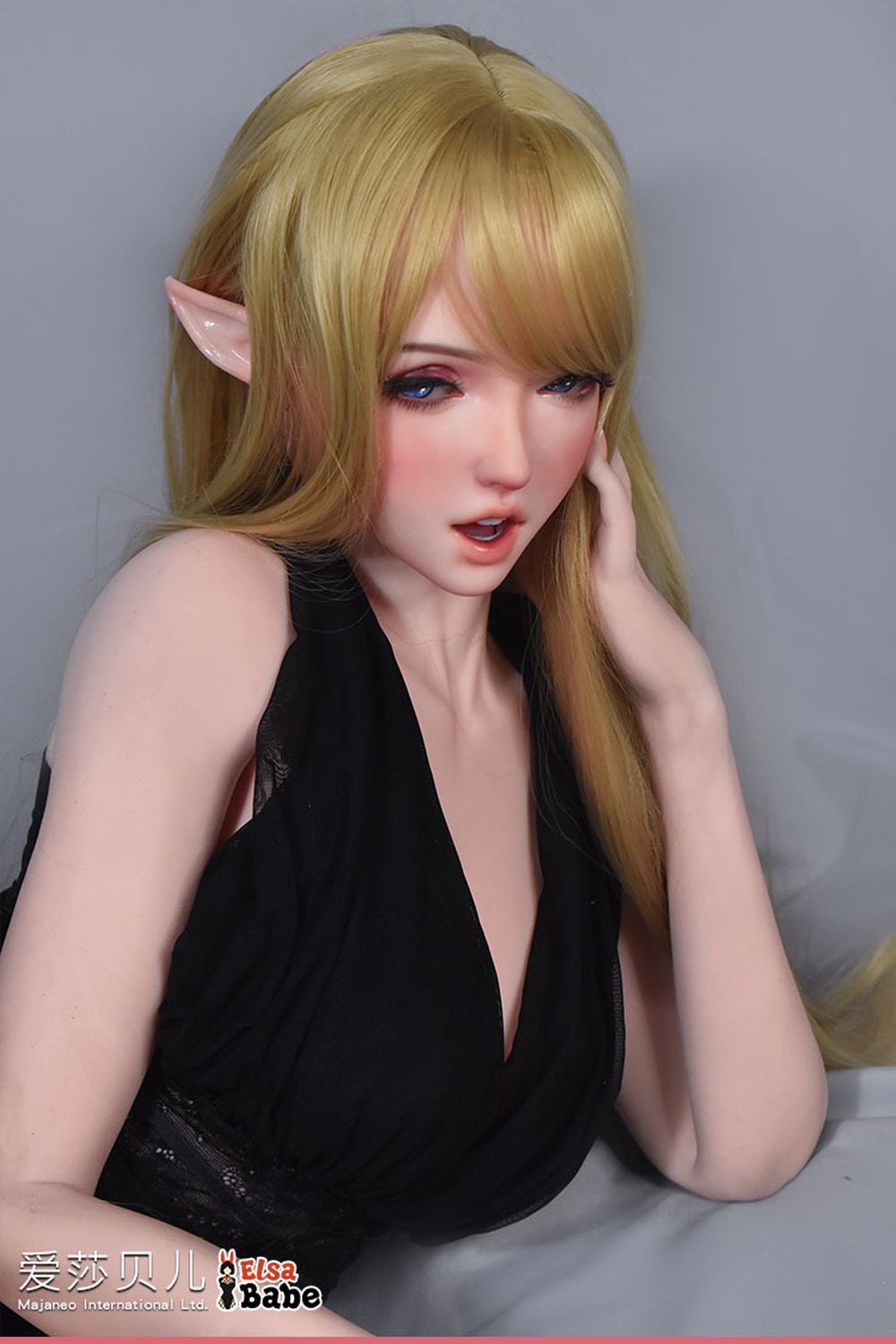 ElsaBabe Doll 150cm Mcup シリコン XHB006-Shiina Tomoyo エルフ系ラブドール