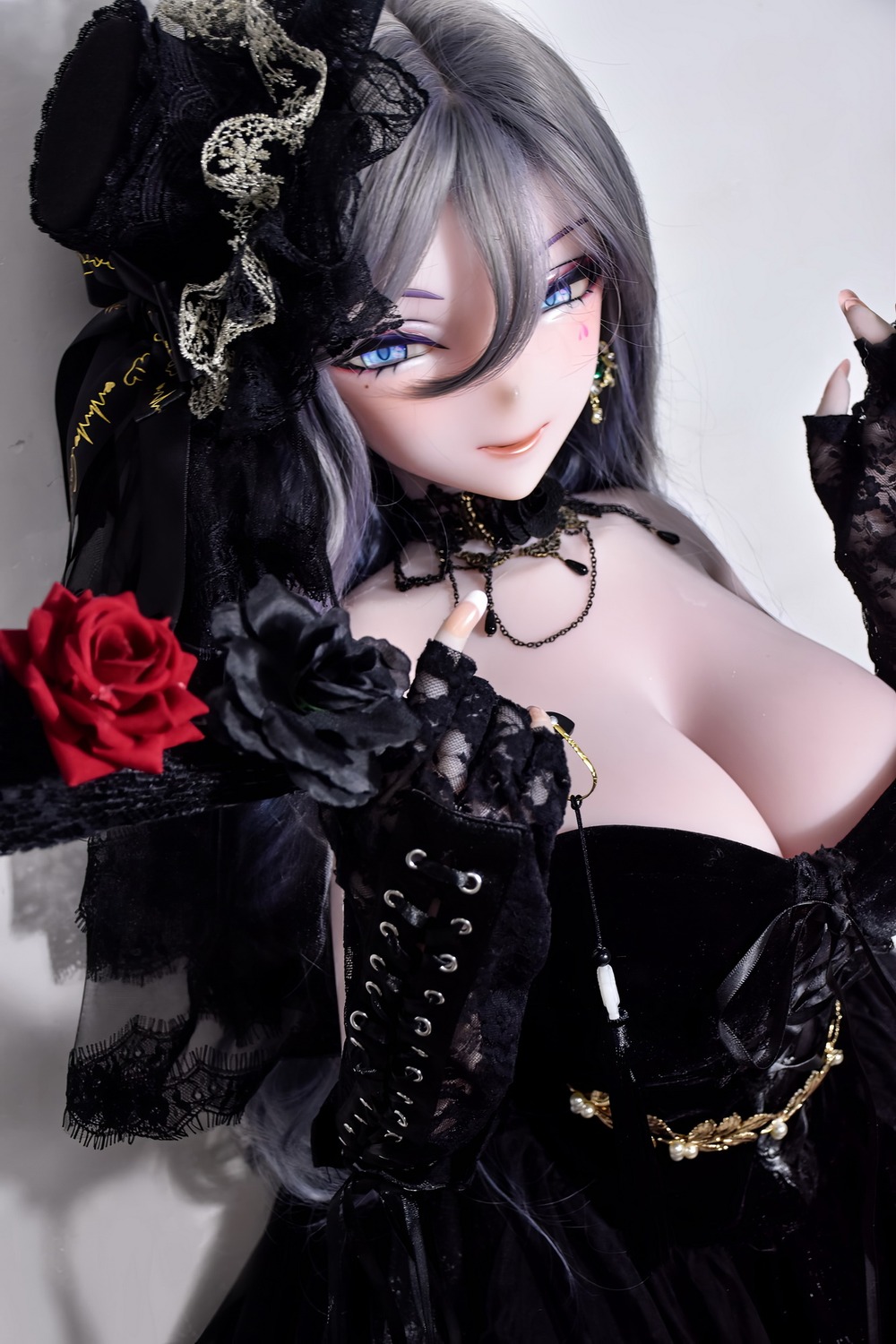 ElsaBabe Doll 148cm Lcup シリコン AHR024-Miyashiro Chiharu 色香漂う
