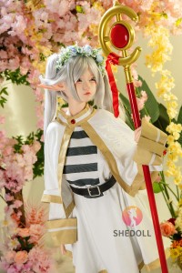She Doll シリコンヘッド ボディ材質選択可能 エルフラブドールコスプレ 艾琳（Ailin）145cm Gカップ