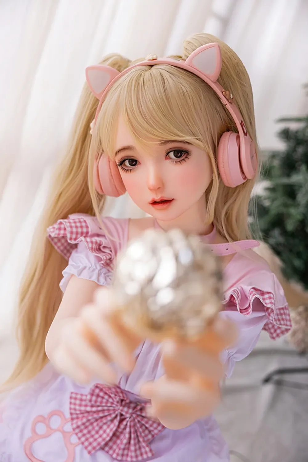 Mese Doll シリコンヘッド+TPE体 金髪 清楚系ドールラブドール 星音 145cm