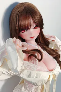 ElsaBabe Doll 148cm Lcup シリコン L Pink RAD049 Kazama Momiji-Bedtime Comfort Time アニメ系ラブドール