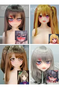 Aotume Doll ヘッドカスタマイズ専用ページ アニメ風