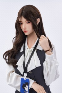 Aitia Doll シリコン製 ラブドール ムッツリ OL 0242 玉蘭 1番メイク 2.2 163cm