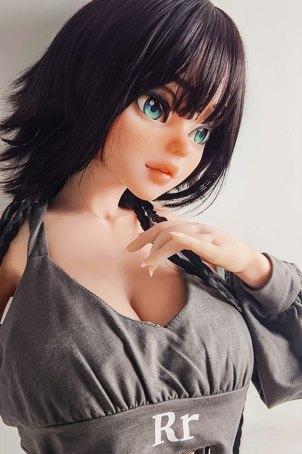 ElsaBabe Doll 148cm Mcup シリコン DHR009-Chloe Miranda アニメ系ラブドール