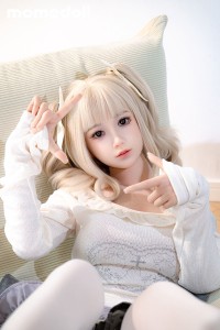 Momedoll キラキラ瞳 ME009 Kaede 楓 148cm C-Cup フルシリコンドール MHS081A-B