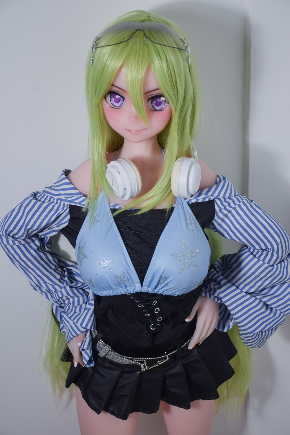 ElsaBabe Doll 148cm Mcup シリコン AHR013-Tsukuyomi Ayana アニメ系ラブドール