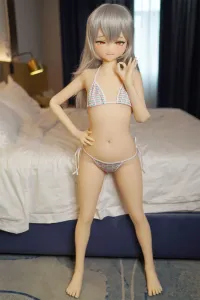 Irokebijin Doll 色気美人 誘惑的 二 次元 ラブドール S-TPE A Cup 貧乳 Rio A 130cm