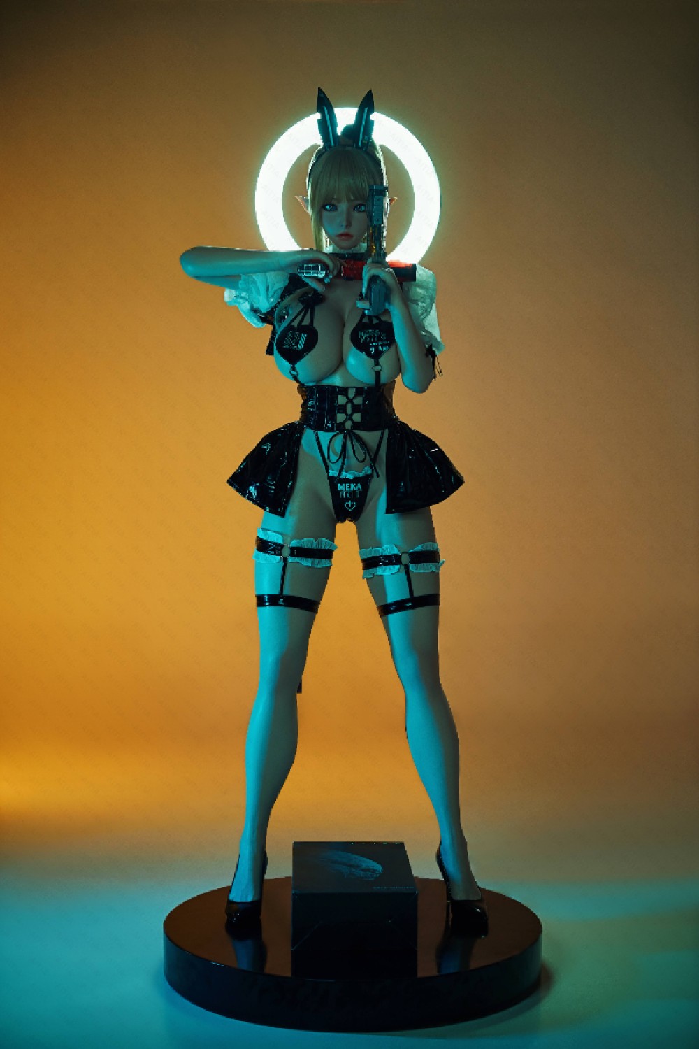 Aitia doll シリコン製 エルフ系 バニーガールラブドール 0314 卡利亜 1番メイク ROS口付き 2.2CF 157cm