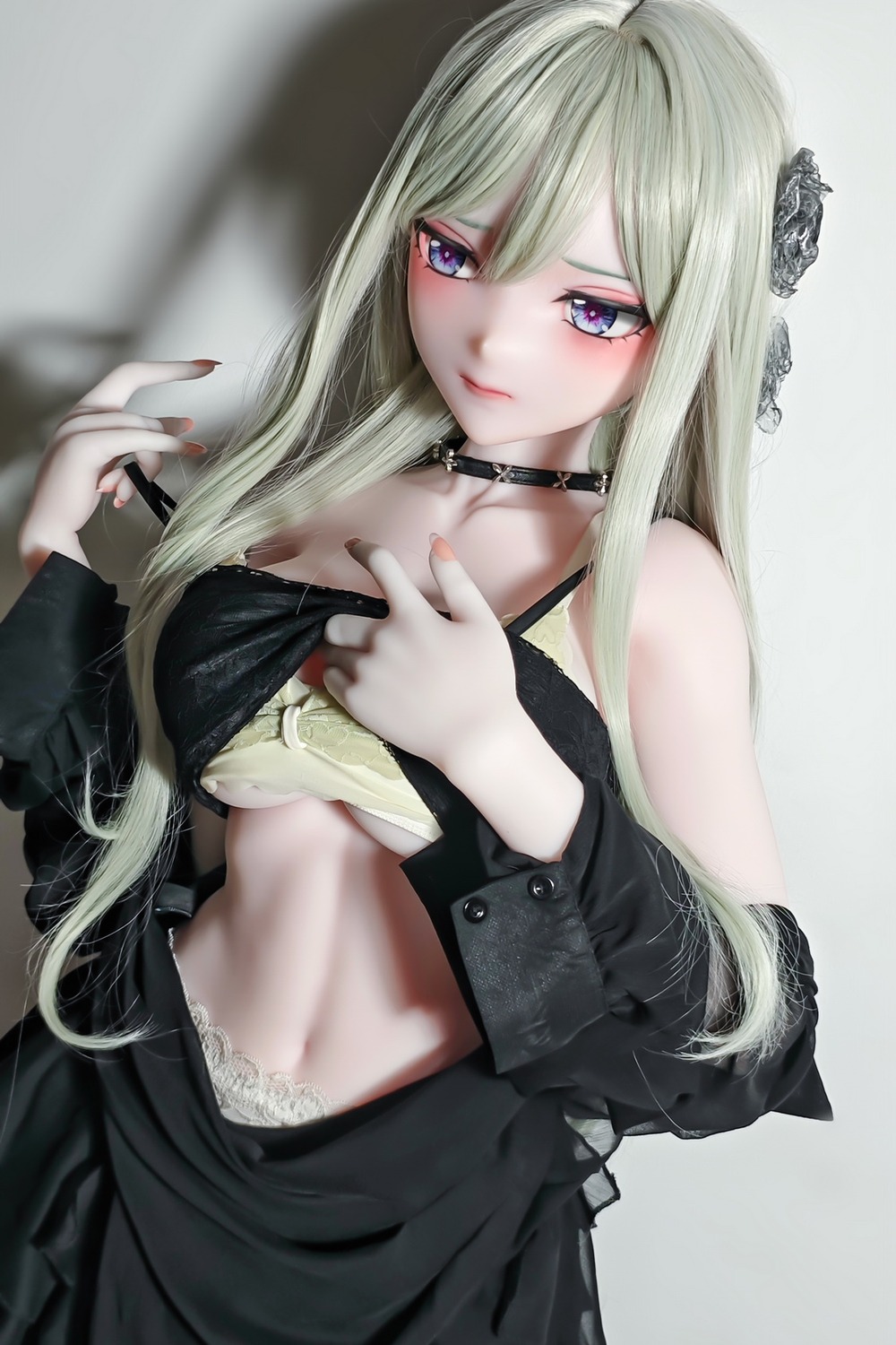 ElsaBabe Doll 176cm Hcup シリコン AHRC033-Shirai Mino アニメ系ラブドール