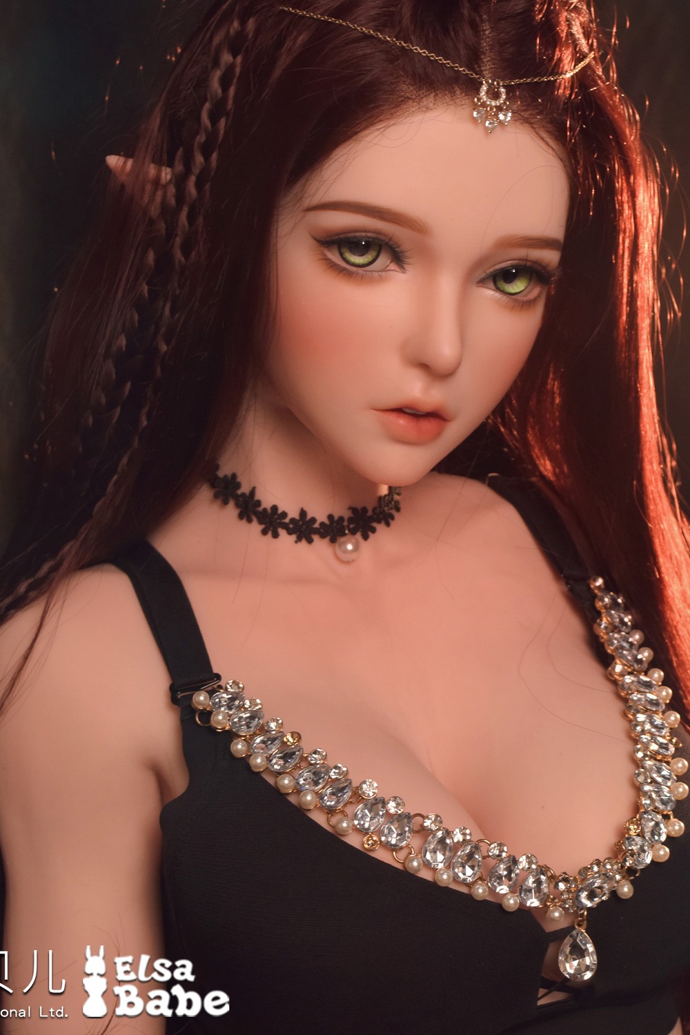 ElsaBabe Doll 150cm シリコン HB046-Inoue Miu エルフラブドール