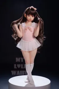 MLW Doll 純一無雑 フル シリコンラブドール 108cm AAカップ ねねNene