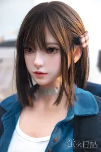 蛍火日記 フルシリコン製 アイドルっぽい リアル ラブドール 天真爛漫 顎機能追加可能 菜々子 151cm Aカップ
