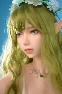 【超柔らかい超軽量ボディ】FU Doll シリコン製 コスプレ系 エルフラブドール 巨乳 エリタ 169cm Hカップ ＃J046