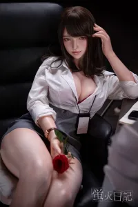 蛍火日記 シリコン製 バレンタイン リアル 高級 等身大 OL系ラブドール セクシー 玲瓏 164cm Gカップ