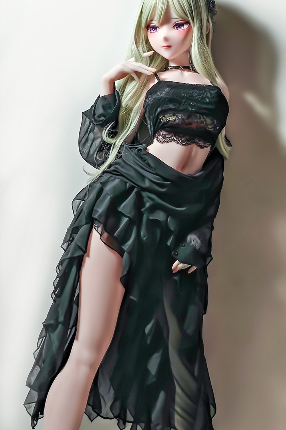 ElsaBabe Doll 176cm Hcup シリコン AHRC033-Shirai Mino アニメ系ラブドール