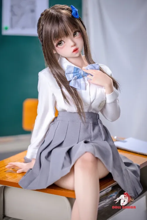 Doll Senior シリコンラブドール 100cm Eカップ #07 伊叽咪（軟質ヘッドのみ対応）