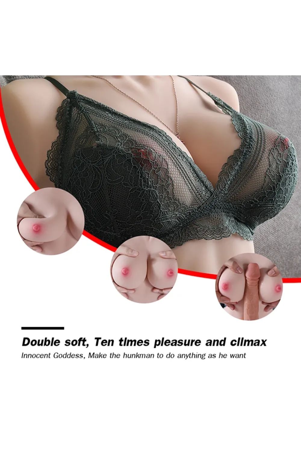 ラブドール 上半身 大型 オナホ おすすめ sex doll 8.8kg Hermosa