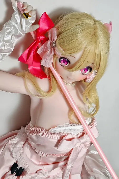 ElsaBabe Doll 140cm Mcup シリコン M Pink RAD023 Ishikawa Kiyomi-The Pinker the Clothes, the More Ruthless the Methods 魔界の姫君