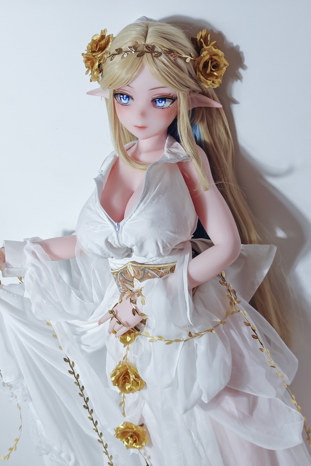 ElsaBabe Doll 148cm Lcup シリコン AHR028-Nishino masayo アニメ系ラブドール