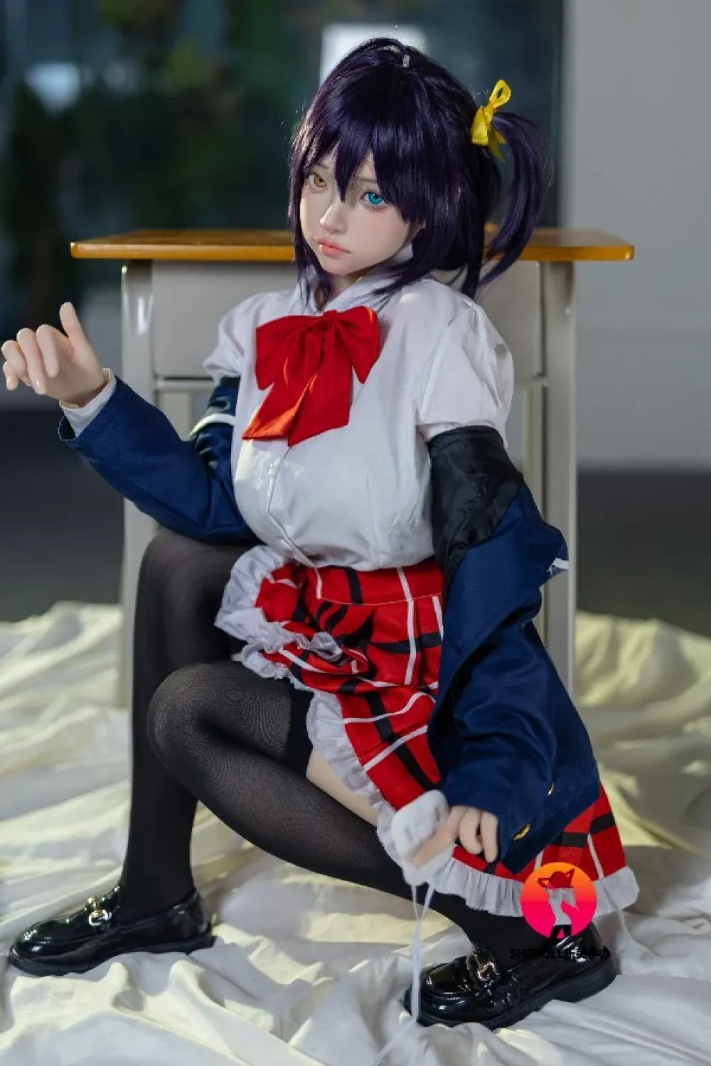 She Doll シリコンヘッド アイドルっぽいラブドール 天真爛漫 可動式顎が対応可能 洛伊（COS小鳥遊 六花） 156cm Eカップ