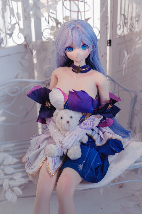 Croissant Doll 羊角社 PVCヘッド 孤独な夜の誘惑 アニメスタイル 手描きメイク B03 165cm 知更鳥