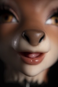 Moonvale Doll 170cm Cerina1 フルシリコン製 鹿斑模様 ケモノラブドール