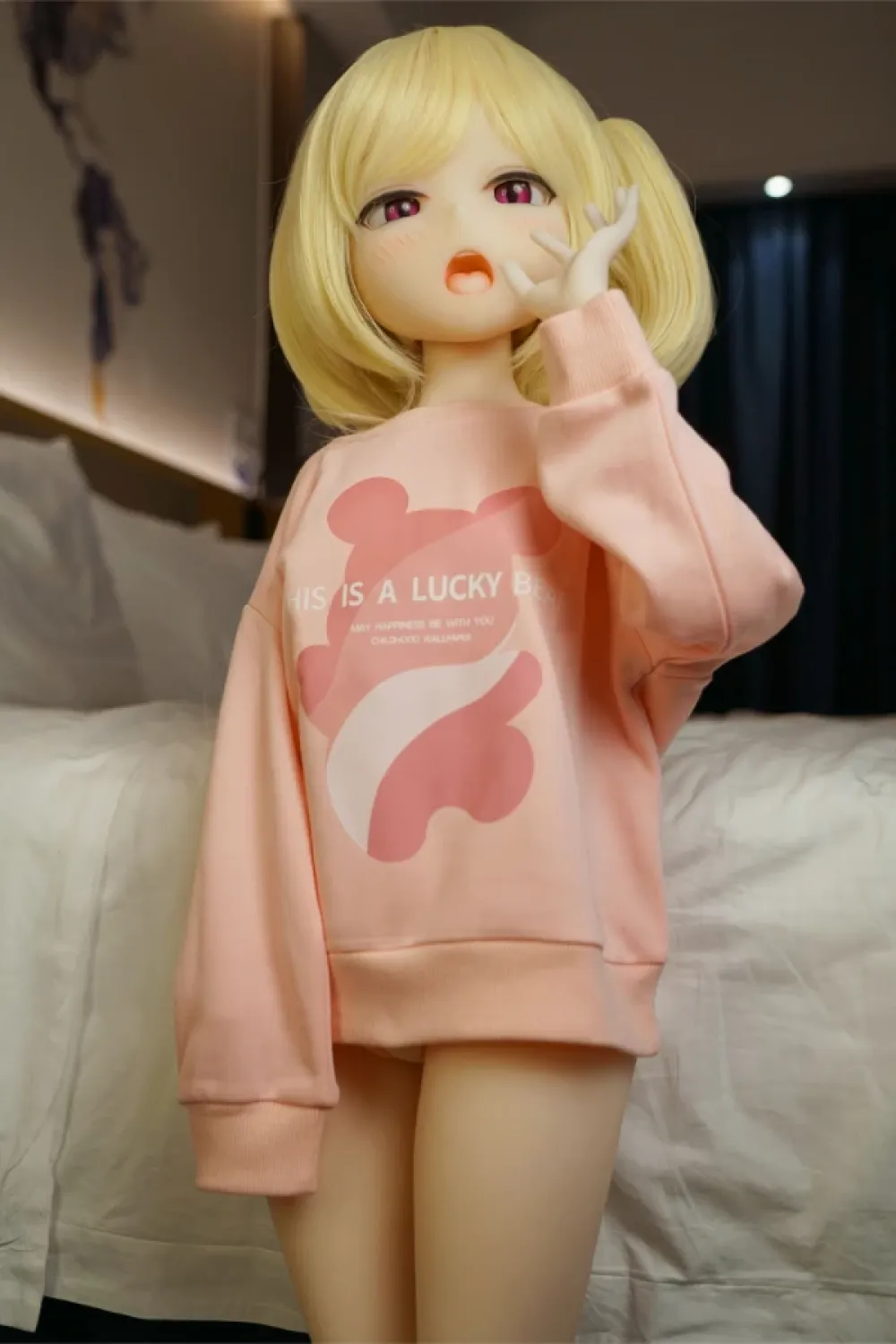 Irokebijin Doll 色気美人 110 cm アニメ ラブドール S-TPE A Cup 愛らしい Aiko Chubby