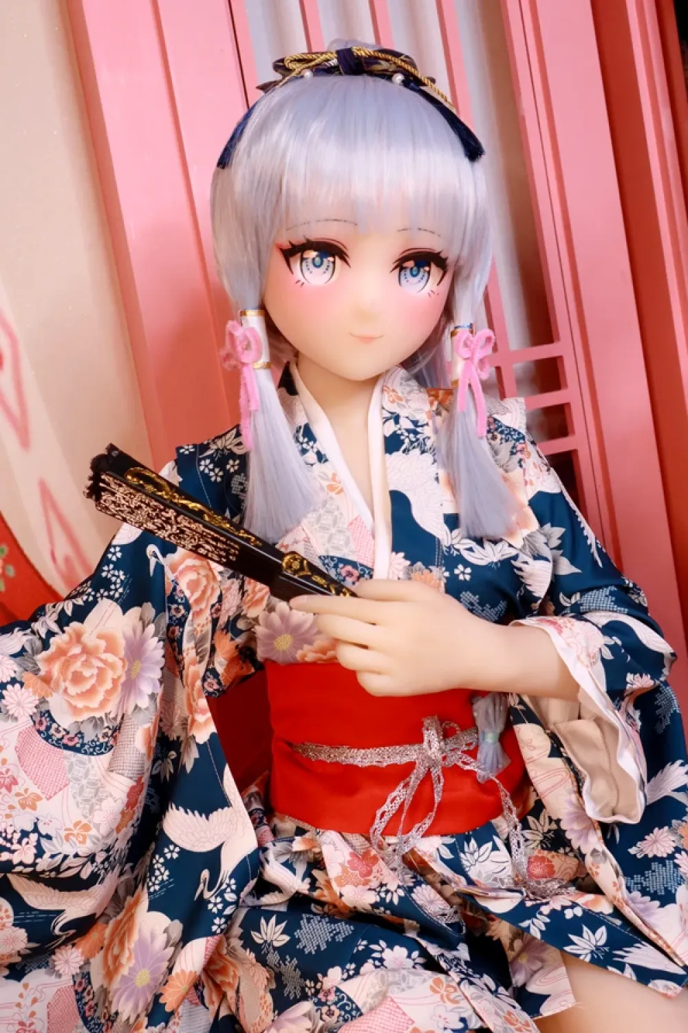 Aotume Doll 二次元系 稲妻氷雪姫 ゲーム風ラブドール 神里 145cm