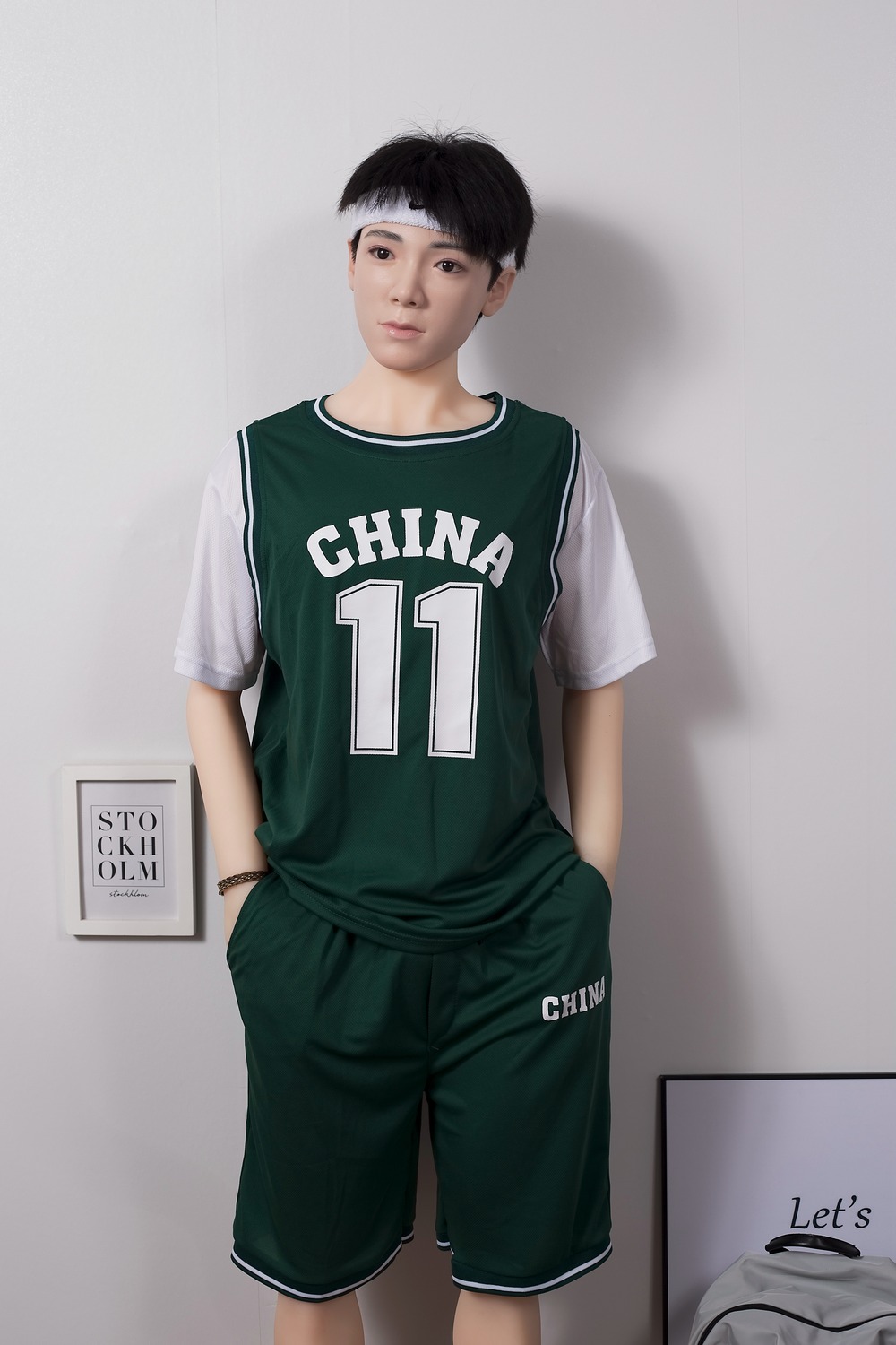 DhDoll 165cm TPE製 小伟 男性型ラブドール