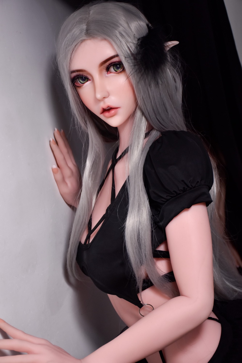 ElsaBabe Doll 160cm DDcup シリコン New-BHC025-Suzuki Chiyo エルフラブドール