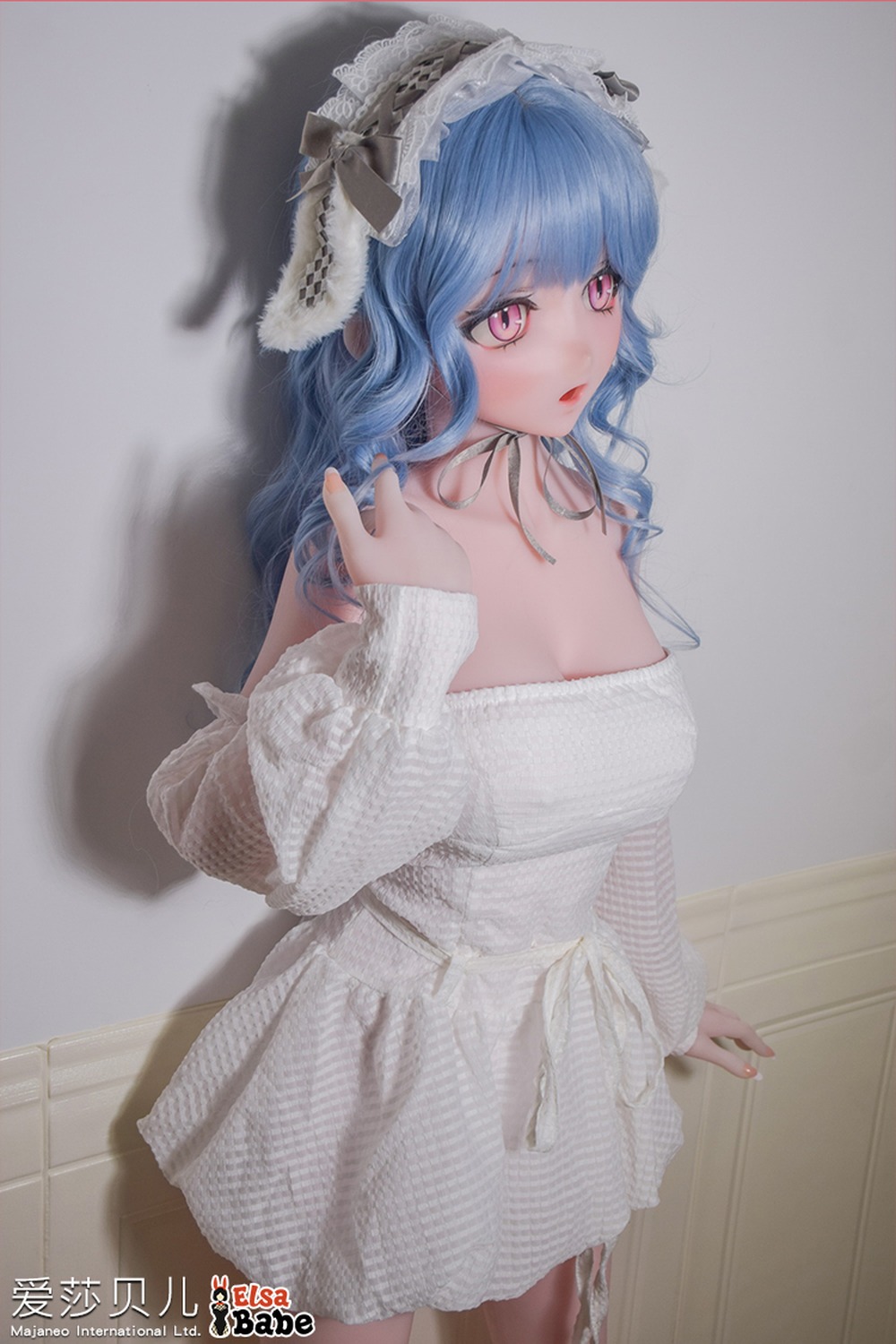 ElsaBabe Doll 165cm Mcup シリコン RAHC011 Hayakawa Coco アニメ系ラブドール