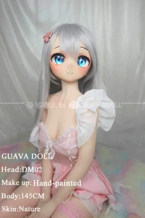 Guava Doll アニメラブドール PVCビニールヘッド DM02 手描きメイク 145cm ひなた