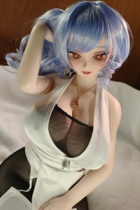HC Doll フィギュアドール セックス使用可能 PVCヘッド＋シリコンボディ 60cm P 大鳳圣姨