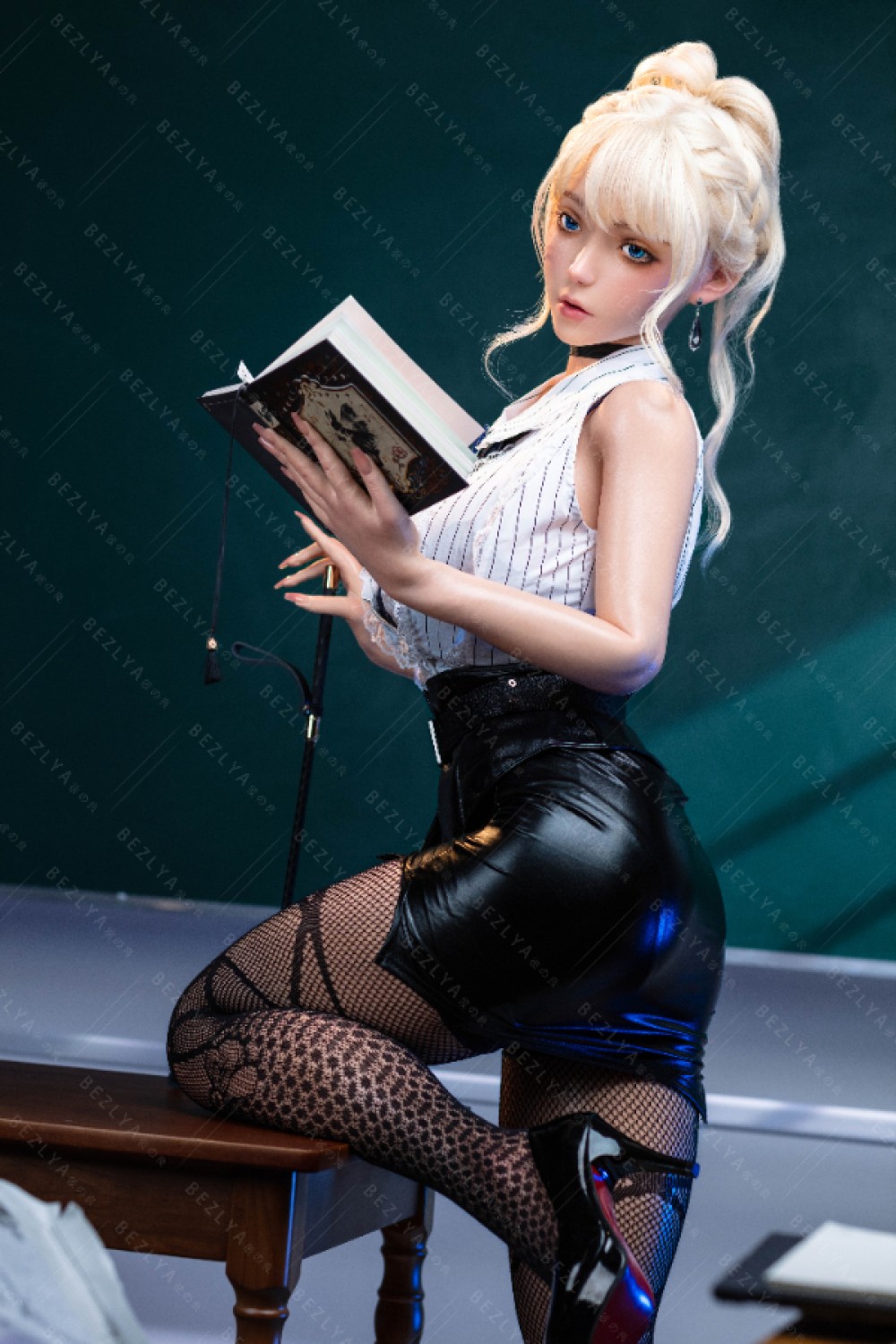 Aitia doll シリコン製 教師系 セクシーラブドール 色気 0375 紫羅蘭 1番メイク ROS口付き 2.2CF 157cm