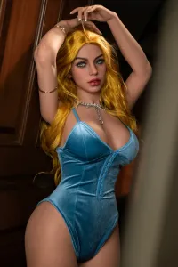 Aibei Doll 金髪ラブドール 熟女 Katie 166cm