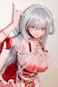 ElsaBabe Doll 148cm Lcup シリコン Elsa Babe new doll release-L Pink AHR027 Kaneda Shio-The temperature アニメ系ラブドール