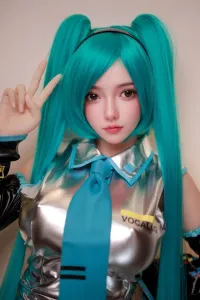 Dimu Doll シリコンヘッド+TPE体 巨乳ララブドール 軽量化可能 Mirai 166cm