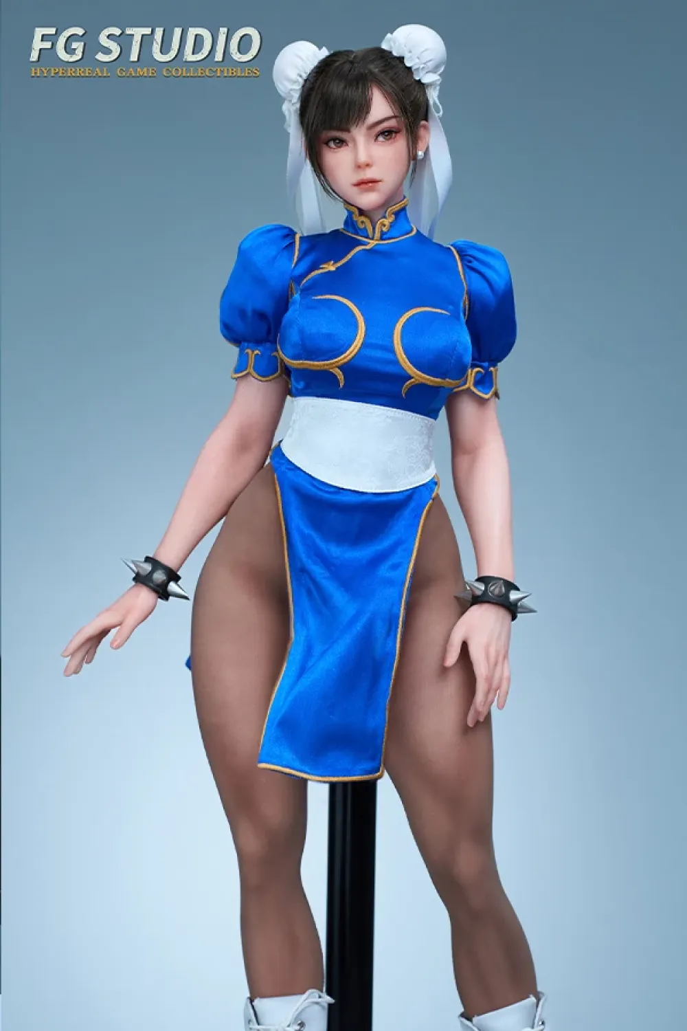 【先行販売 3月20日まで】SGD STUDIO&Man You 春麗 Cosplay Chunli FG-003 1/3 60cm 2.57kg ミニドール フィギュア Figure Doll