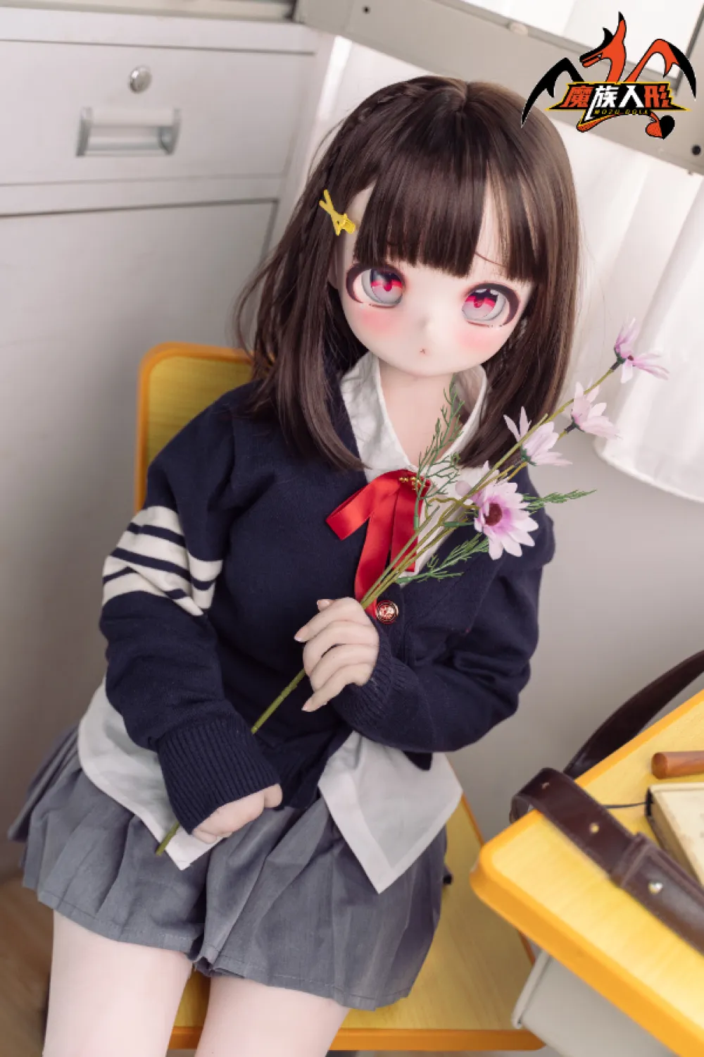 Mozu Doll SR ミニ ラブドール 萌え ダッチワイフ 141cm 大胸 露比 Ruby