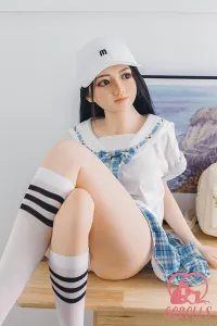 QQ Doll シリコン製 ラブドール 清楚系ドール 恵子 155cm