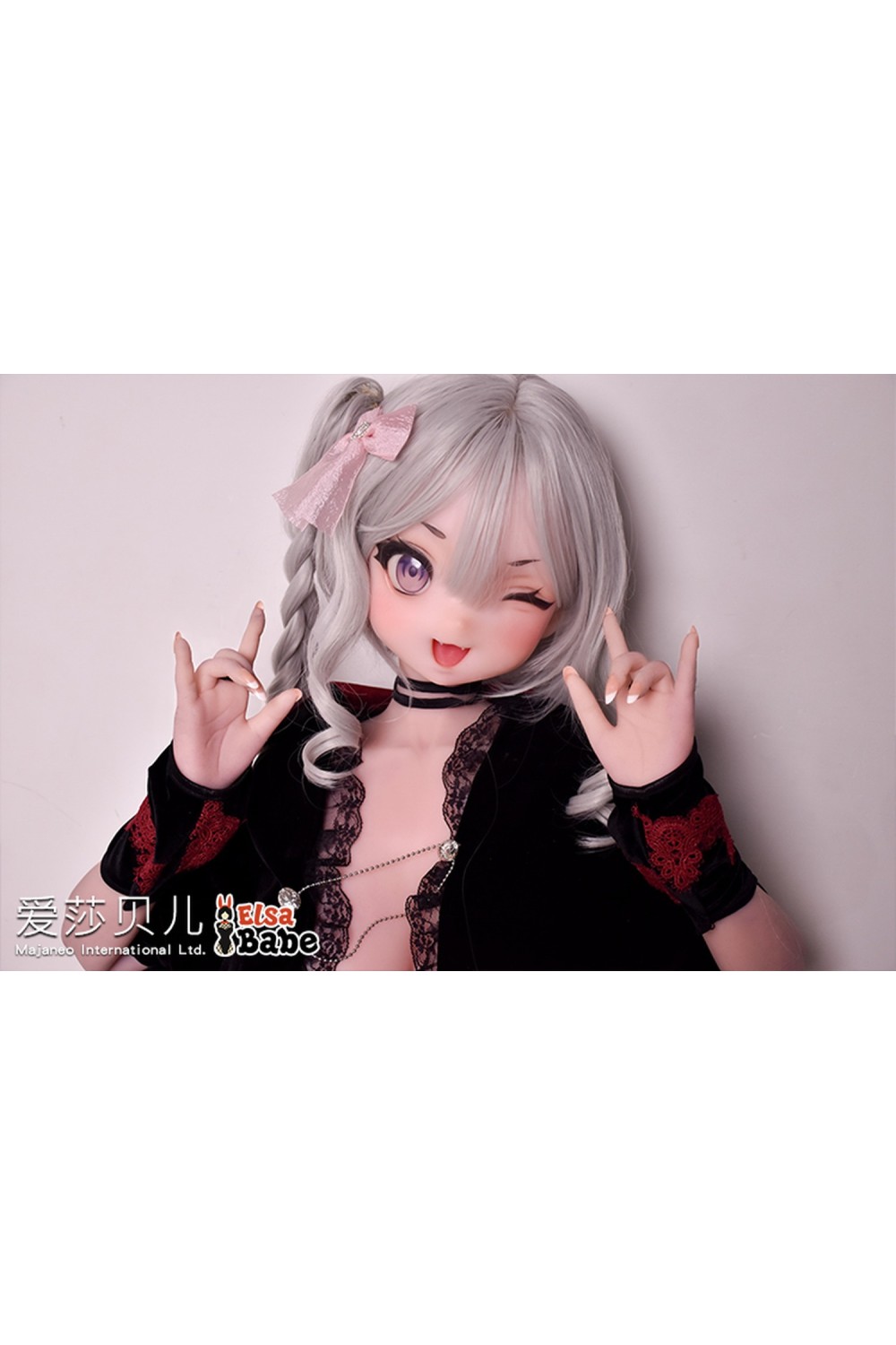 ElsaBabe Doll 148cm Mcup シリコン RAD026-Takeuchi Yuki 萌え系 バスト強調