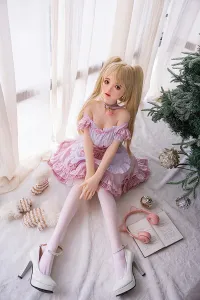 Mese Doll シリコンヘッド+TPE体 金髪 清楚系ドールラブドール 星音 145cm