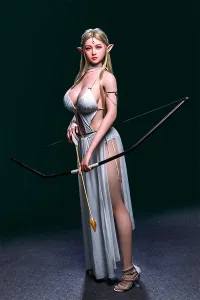 高級 フルシリコンラブドール ファンタジー エルフ妖精 Linate 168cm