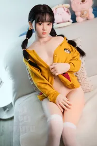 MLW DOLL シリコン製 妹系 清楚ラブドール 天真爛漫 もも 127cm A カップ #88