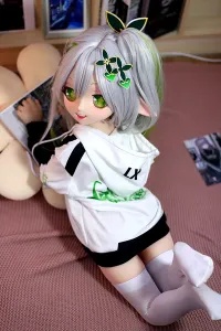 Dimu Doll PVC材質頭部 エルフラブドール アニメ顔 あやな 100cm
