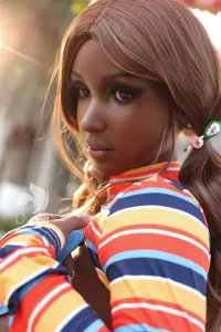 Lily Doll 157cm シリコンヘッド+TPE体 LD013 157cmK LH034A-B Cocoa Ivy-B BBWラブドール