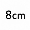 8cm