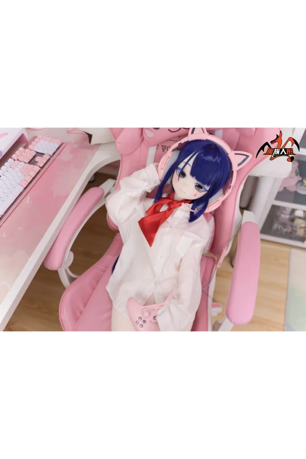 「写真衣装付き」 Mozu Doll SR ギャル系 アニメラブドール 121cm 大胸 米拉（Mira）