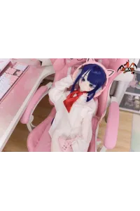 「写真衣装付き」 Mozu Doll SR ギャル系 アニメラブドール 121cm 大胸 米拉（Mira）