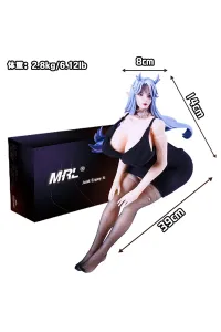 「写真衣装が無料付属」シリコンラブドール 変態 オナホール ドール Ling 39cm